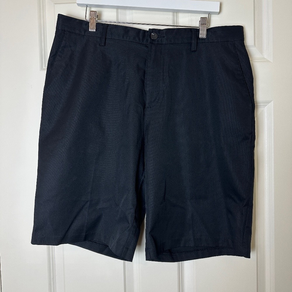 Adidas Black Climalite Chino Golf‎ Shorts Men Size 36